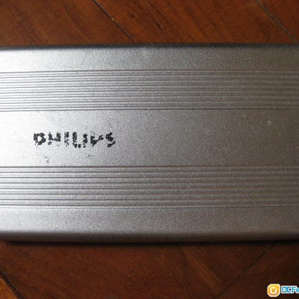 Philips 2.5寸  80GB外置硬碟 (External Harddisk)