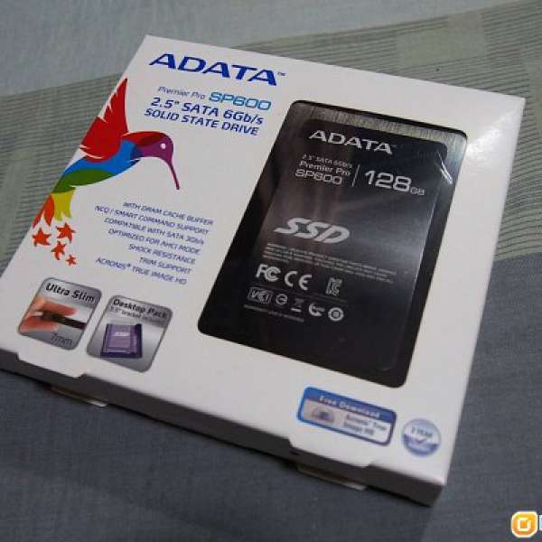 Adata SSD 128GB SP600