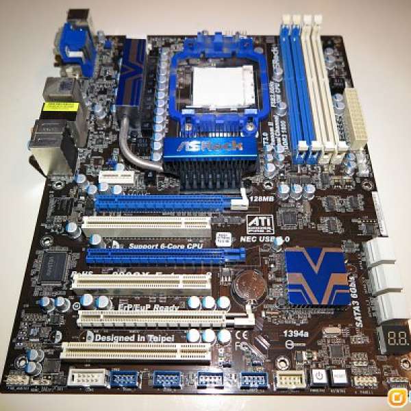 AsRock 890GX Extreme3  主機板 Motherboard