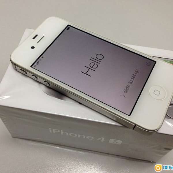iPhone 4s 16GB 白色 9成新 (女仔用家)