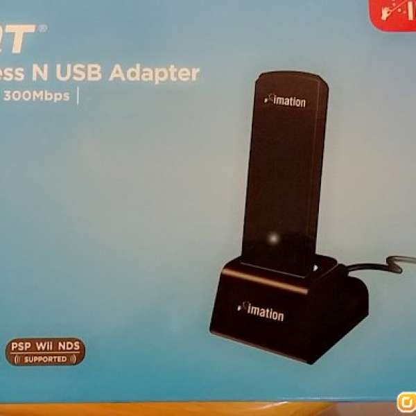 imation wireless n usb adaptor