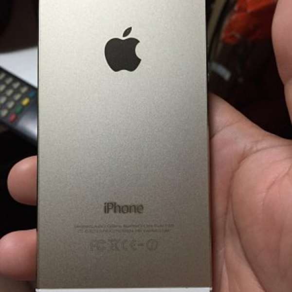 iPhone 5S 32G 土豪金 有保養