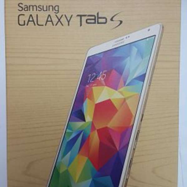 Samsung Galaxy Tab S 8.4" 4G(可打電話, 有原廠機套)