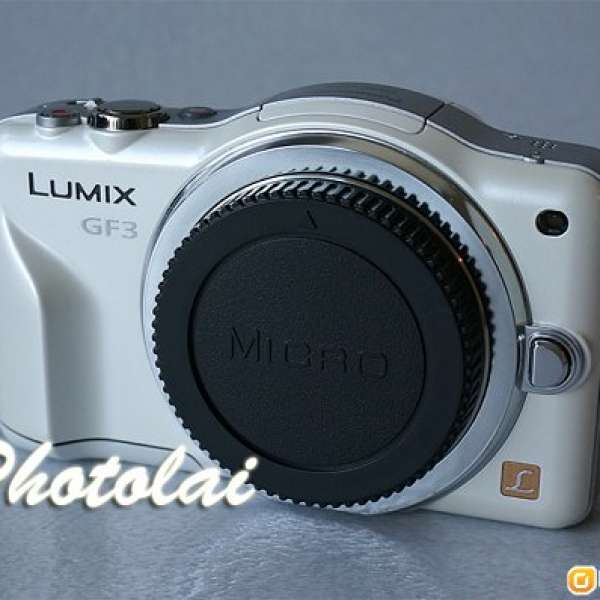 Panasonic LUMIX DMC-GF3 BODY ( M43, MICRO 43)