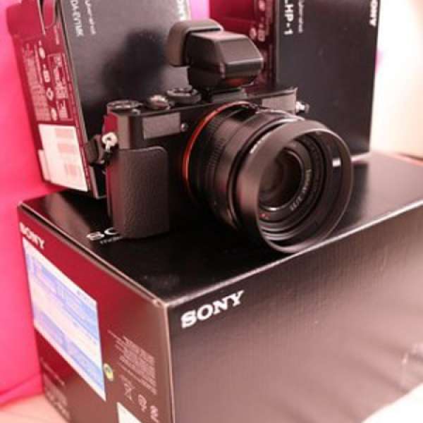 99% new SONY RX1 & EV!MK & LHP-1