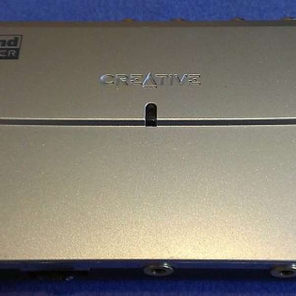 Creative Sound Blaster Analog/Digital USB SB0270 External Sound Card