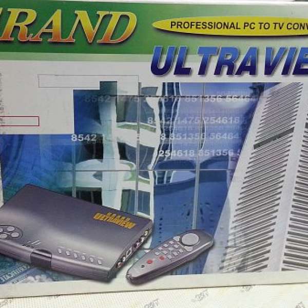 全新GrandTec Ultra View PC To TV Converter