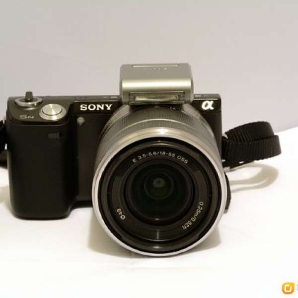 Sony Nex-5N (黑色) 連 18-55 kit set