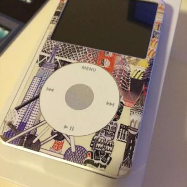 iPod Classic 160GB Silver 99%NEW