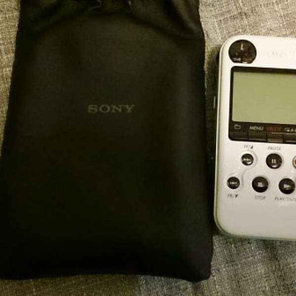 95% new Sony PCM-M10 白色
