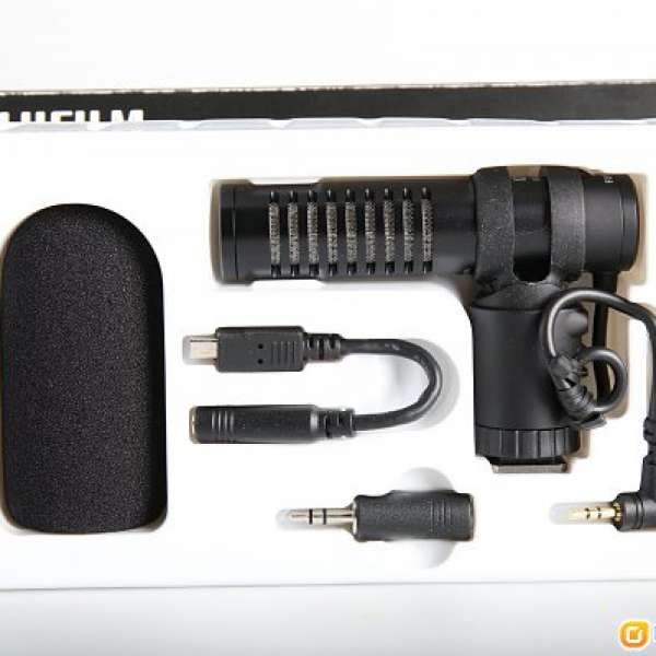Fujifilm Stereo Microphone MIC-ST1 Microphone (Black) X100S, X20, X30
