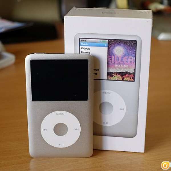 Apple iPod classic  160GB Silver