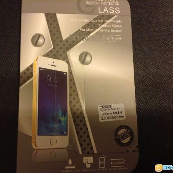 Iphone 6 plus 玻璃貼