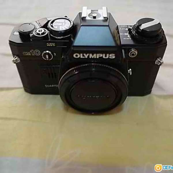 Olympus OM10 + Olympus OM2N