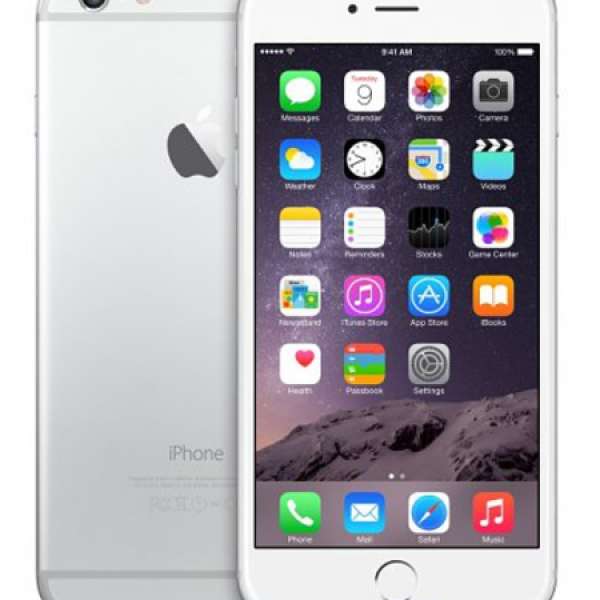 出售 iPhone 6 Plus 128GB 銀色 香港行貨 未開封