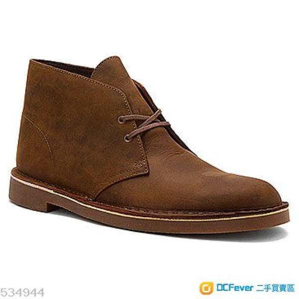 全新Clarks chukka beeswax.