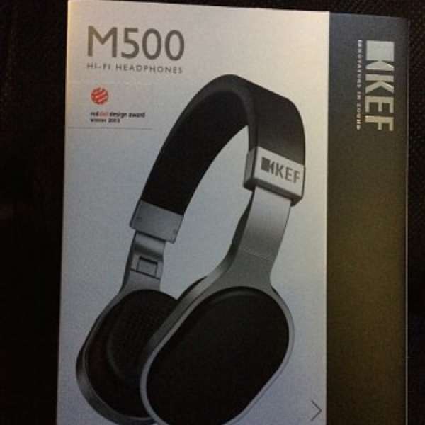 100%全新 KEF M500 Hi-Fi Headphone