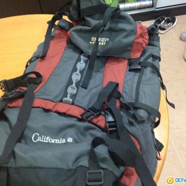 Inway行山背囊 California 65L