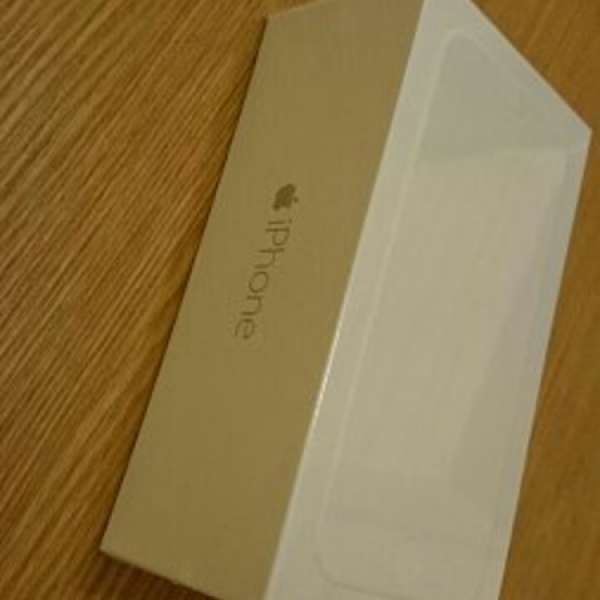 iPhone 6 64G Silver 細銀 Apple HK 全新未開封