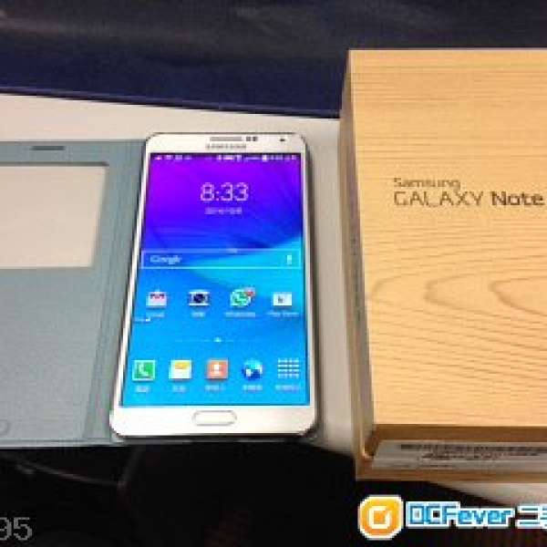 95%new Samsung Note 3 LTE 白色 台機 有單