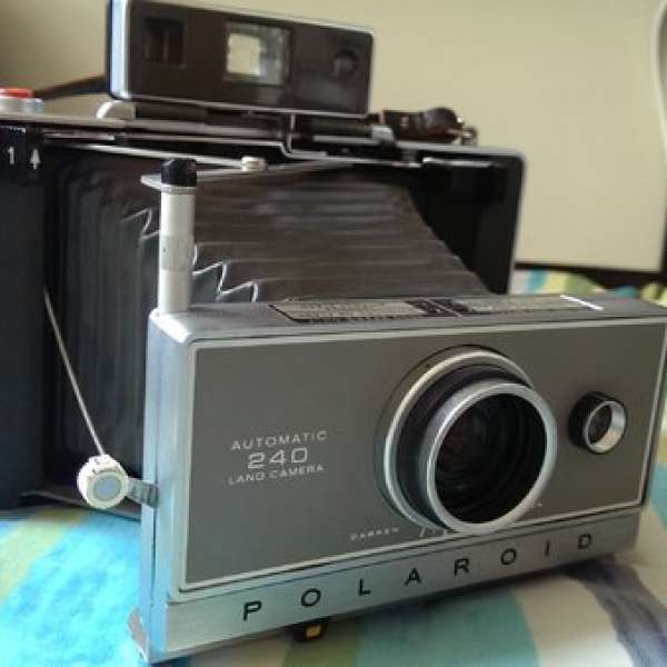 Polaroid 240 即影即有相機