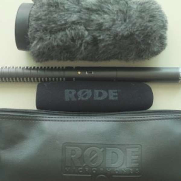 Rode NTG-2 Shotgun Condenser Microphone