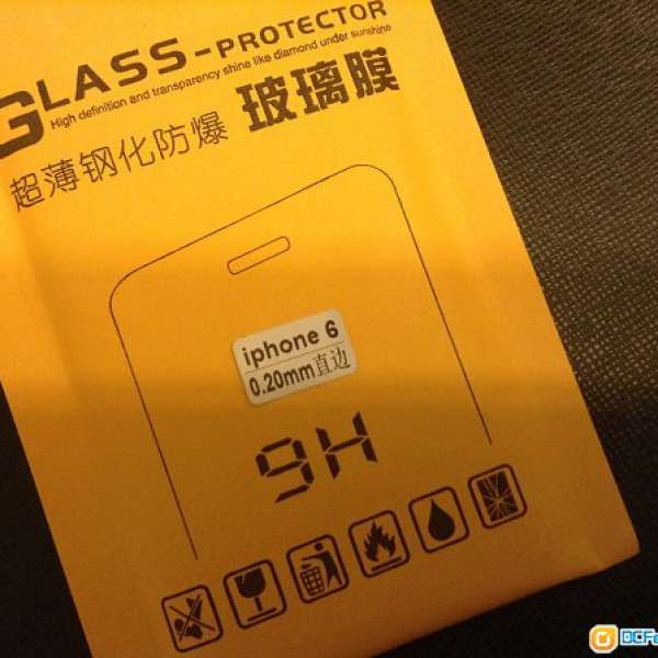 Iphone 6 玻璃貼