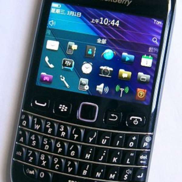 9成9新 BlackBerry Bold 9790(電容觸屏+Qwerty鍵盤)