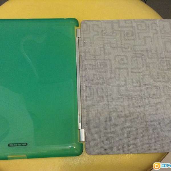 原裝行貨 Tunewear softshell iPad 4 Case 連 smart cover
