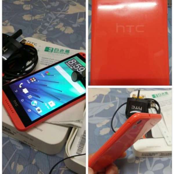 HTC Desire 816 4G 橙色