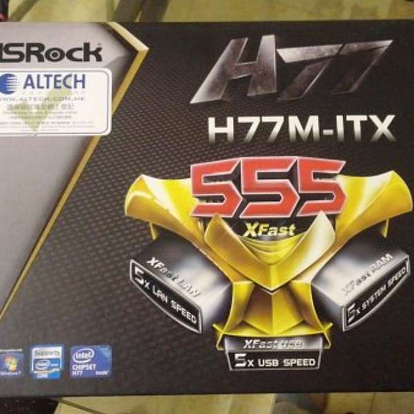 Asrock H77m-itx 連 G1620
