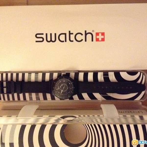 Swatch Sistem51 black
