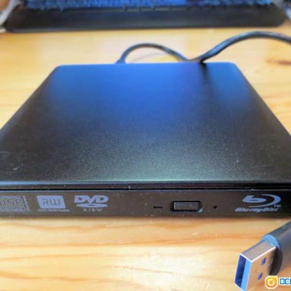 Panasonic UJ240 外置 blu-ray 燒錄機 連 USB 3.0 盒