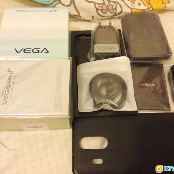 SKY VEGA A900L 4G LTE A 一年保養-黑色 95% 新機一樣 有正購買單，有保养