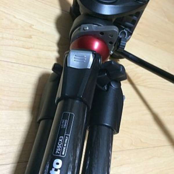 Manfrotto 755CX3 碳纖維三腳架