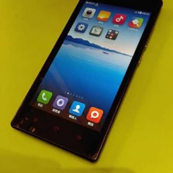 9成新香港版紅米1S手機(黑色)