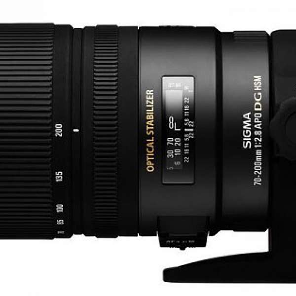 Sigma 70-200 OS 2.8。99%新 for Nikon