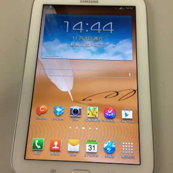 95%NEW 白色Samsung GALAXY Note 8.0 LTE GT-N5120