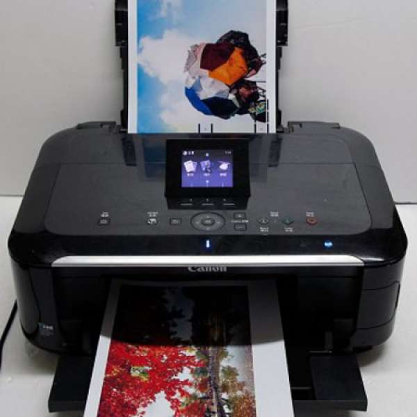 8成新5色墨盒Canon MG5370 scan printer<WIFI>
