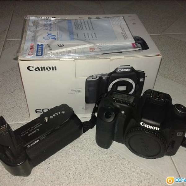 Canon EOS50D