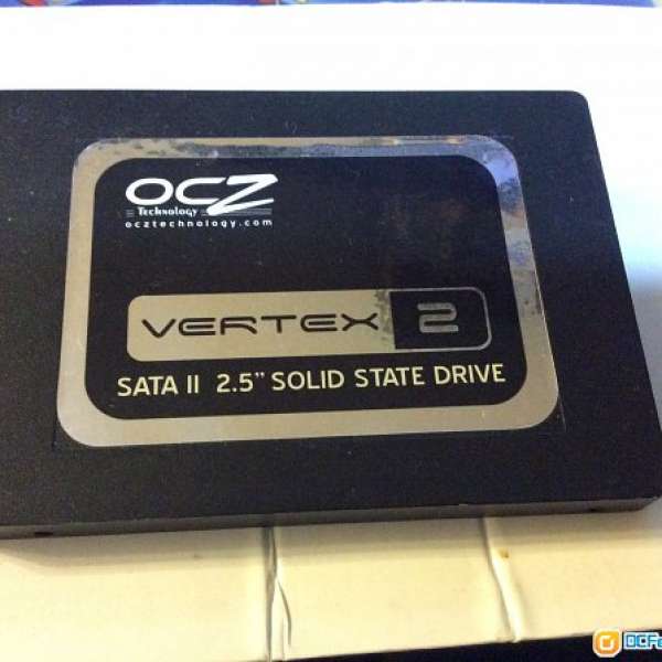 OCZ Vertex 2 SSD 2.5" SATA 2 60GB Win7評分7.7