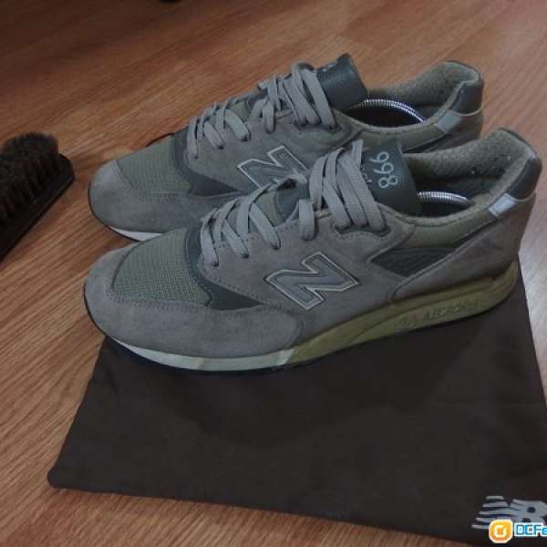 New balance M998GY US 10 無盒