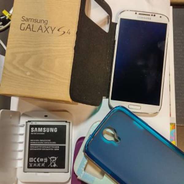 港行 Samsung Galaxy S4 I9505 4G LTE  白色 16GB