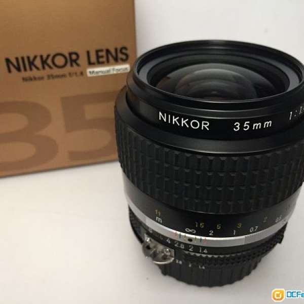 Nikon 35mm F1.4 AIS