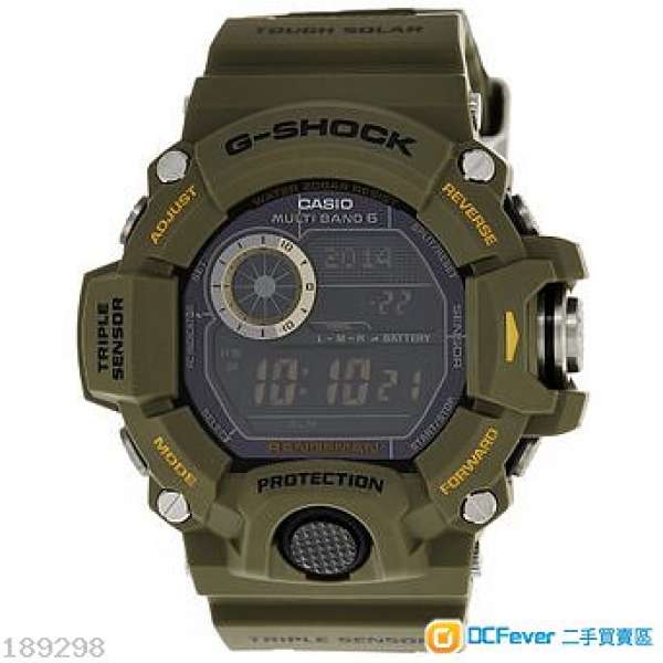 全新Casio G-shock Rangeman