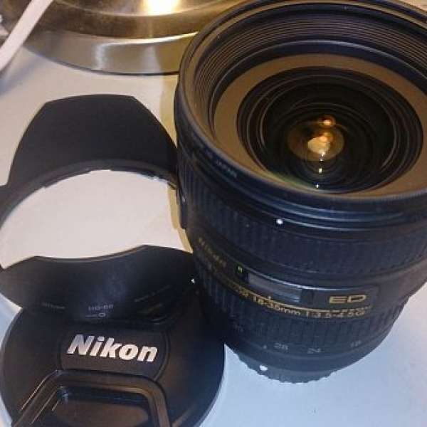 Nikon AF-S 18-35mm F3.5-4.5G