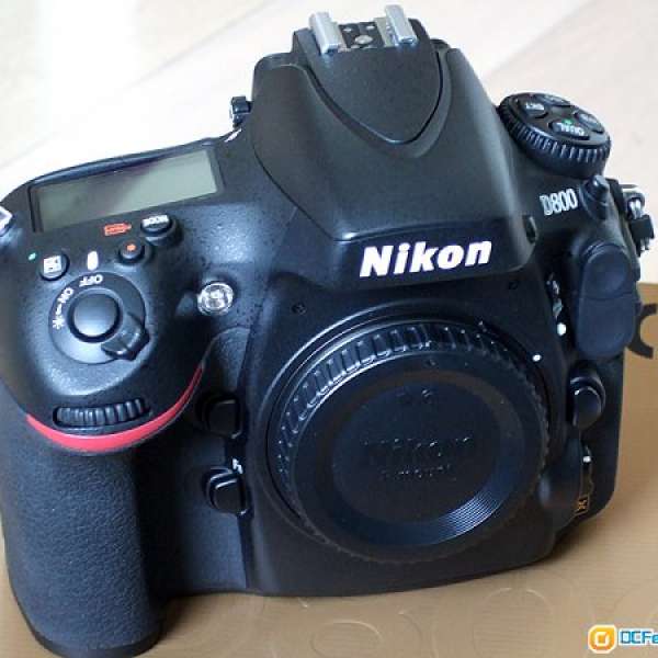 [FS] Nikon D800 body -93% new