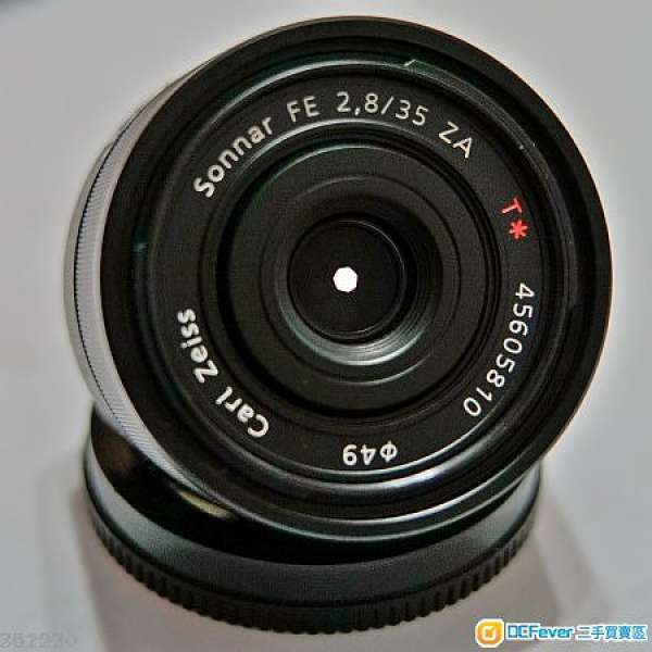 Sony Zeiss FE 35/2.8 T* for a7