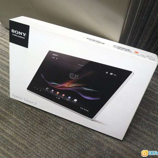 99.9%新行貨 白色 Sony Xperia Tablet Z SGP321 4G LTE 有盒有單有保養 齊全套全新...