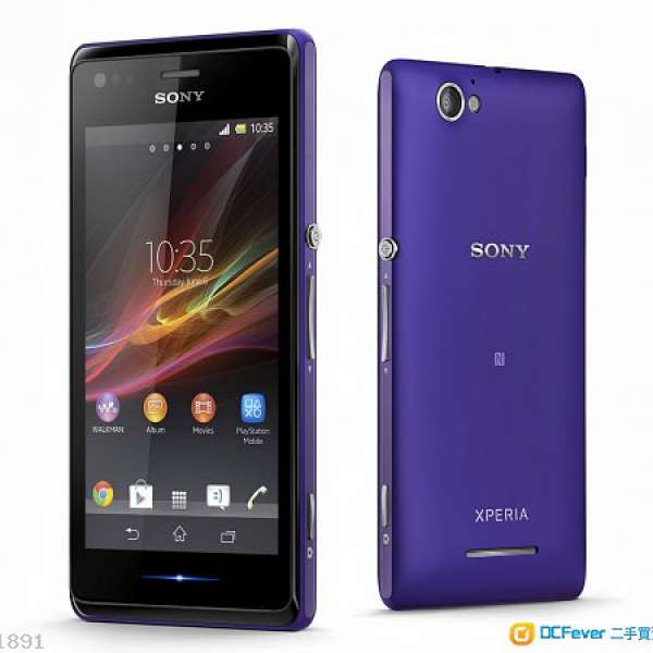 Sony Xperia M C1905 紫色 99%新
